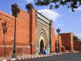 jardins de la médina, hotel Marrakeck, Kasbah