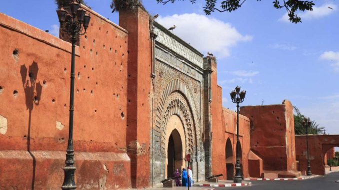 jardins de la médina, hotel Marrakeck, Kasbah