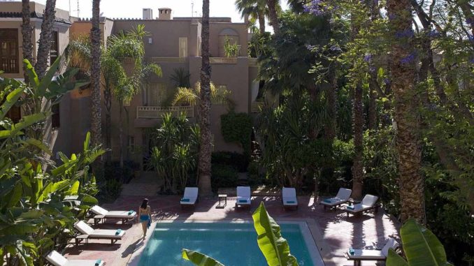 Qu'est-ce qu'un riad ? Hotel, Marrakech, Maroc