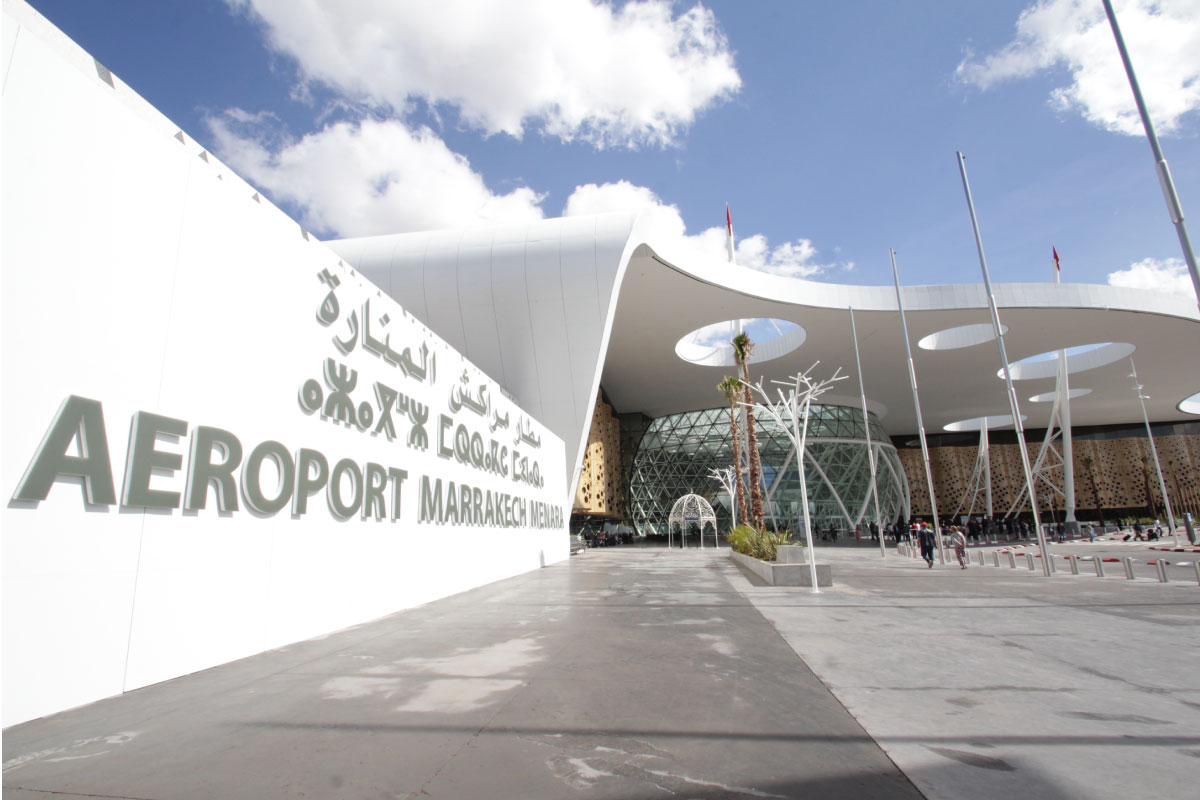 aéroport Marrakech le plus beau du monde