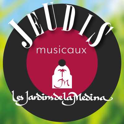 les jeudis musicaux, show live, diner, les jardins de la medina, marrakech