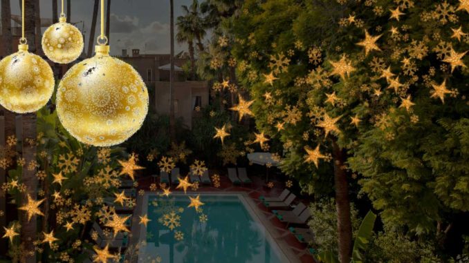 marché-de-noel-2017 Marché de Noël Marrakech 2017 Jardins de la Médina