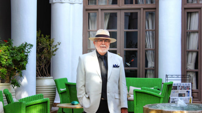 Christian Vesin, Directeur des Jardins de le Medina, Marrakech