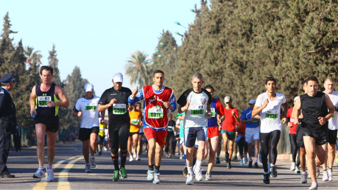 Marathon Marrakech 2018