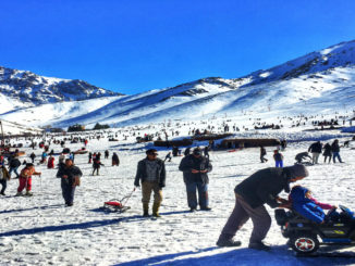 oukaimeden, neige, ski, marrakech