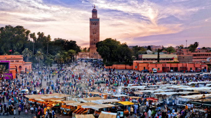 Marrakech, les touristes sont en sécurité
