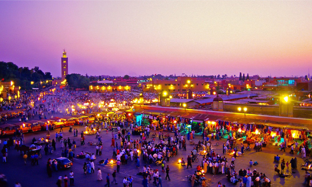 ville de marrakech