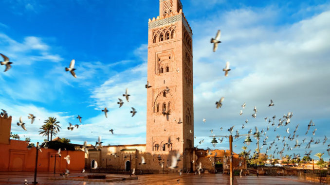 marrakech, tourisme, ville ocre, sites touristiques