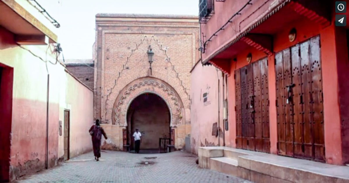 Bab Ed Debbagh, Marrakech, Médina, portes de Marrakech, souk, architecture, monuments historiques