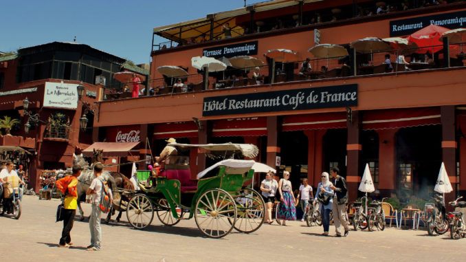 Communauté Française à Marrakech