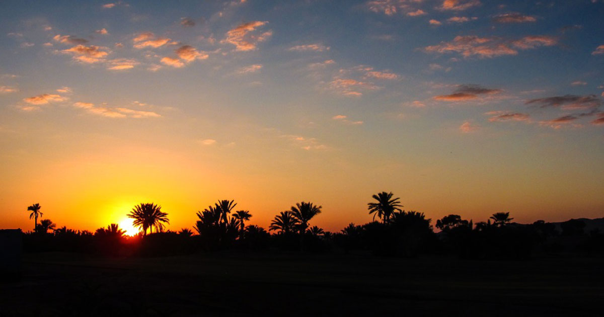 remparts Marrakech, couché de soleil, médina Marrakech Maroc