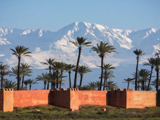 remparts Marrakech, architecture, patrimoine marocaine, histoire du Maroc