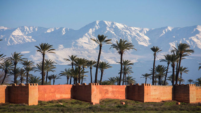 remparts Marrakech, architecture, patrimoine marocaine, histoire du Maroc