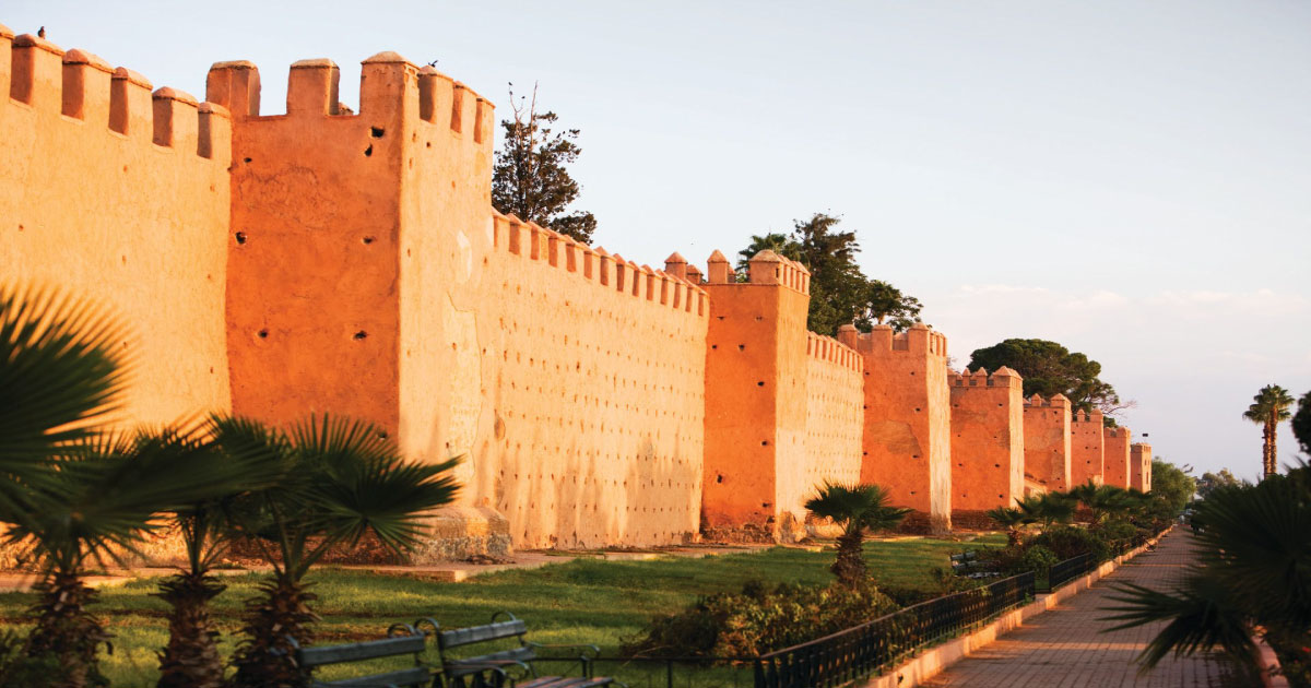 remparts Marrakech, médina, jardins, tourisme, Maroc