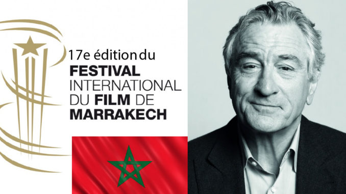 The Marrakesh International Film Festival (FIFM) from November 30 to December 8, 2018. Marrakesh