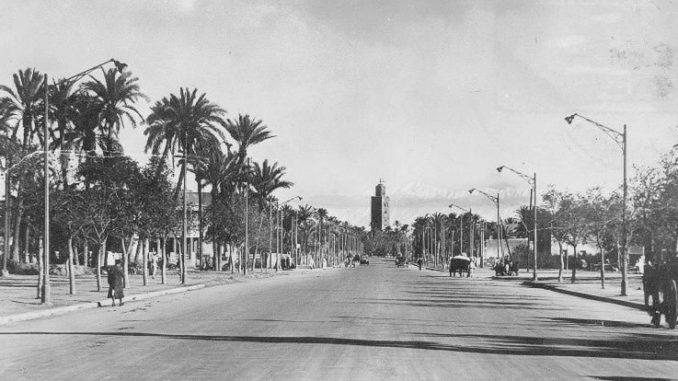 Petite histoire de Marrakech