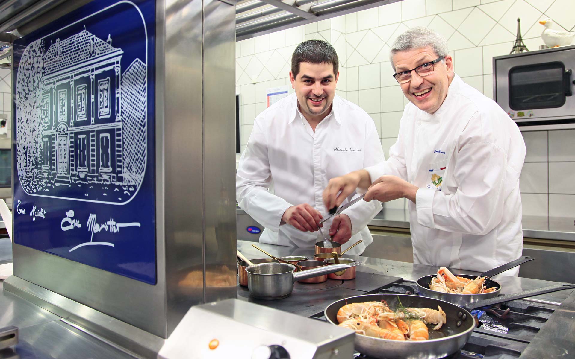 Les Jardins de la Médina s'apprêtent à recevoir le chef étoilé Mariottat !