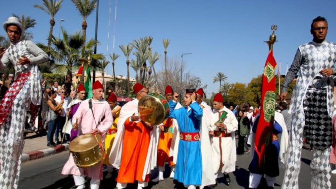 La-semaine-nationale-de-l'Artisanat,-Marrakech-2019