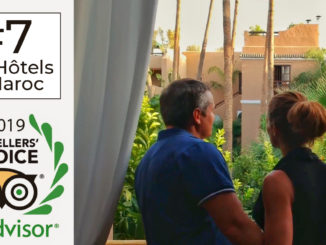 Travellers Choice 2019 Maroc Les jardins de la Medina