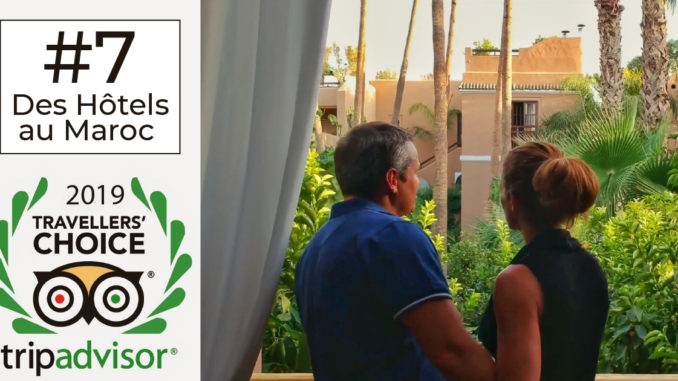 Travellers Choice 2019 Maroc Les jardins de la Medina