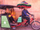 tricyle électrique velo balade medina marrakech