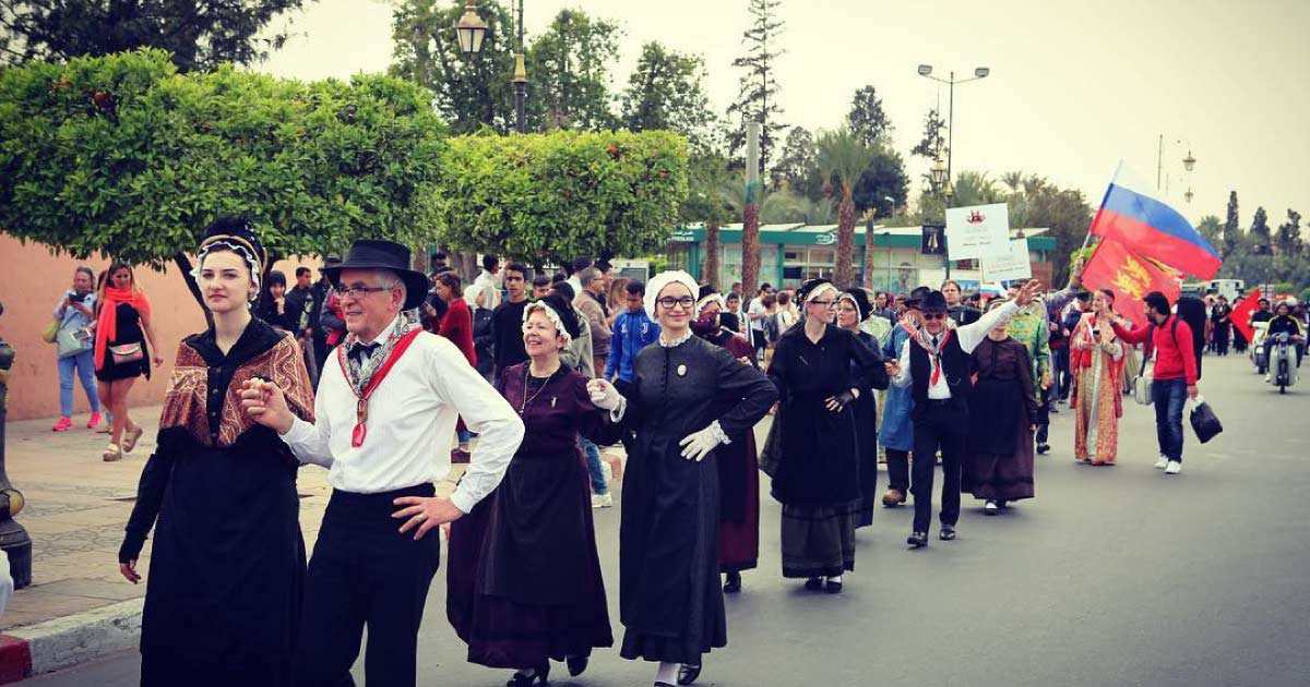 MARRAKECH FOLKLORE DAYS 2019