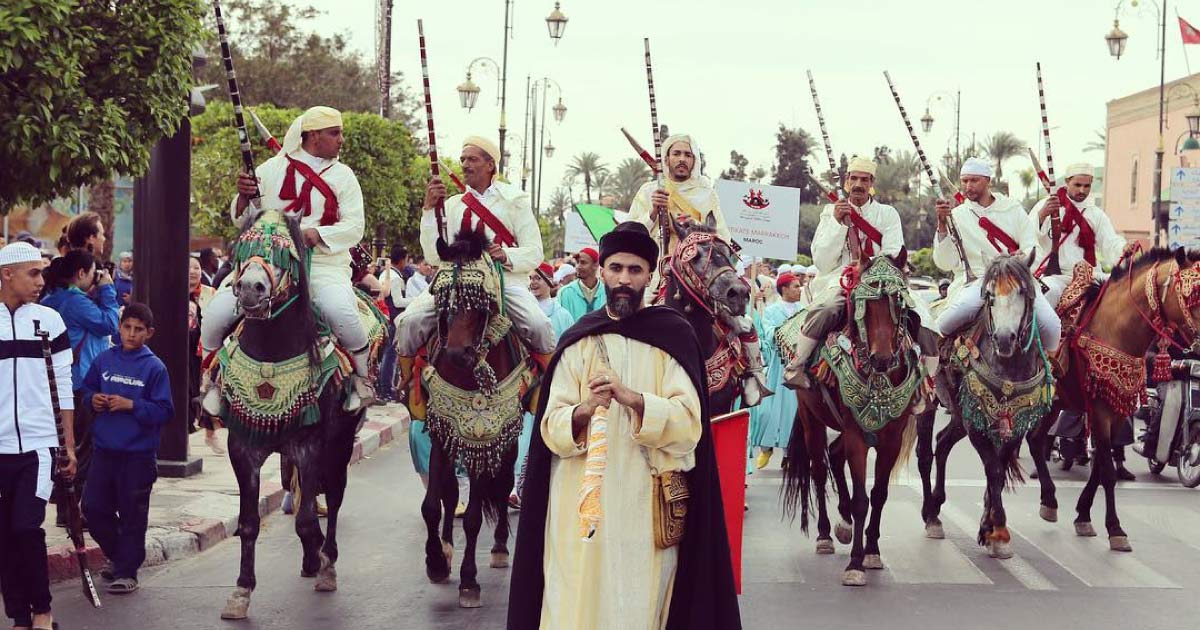 MARRAKECH FOLKLORE DAYS 2019