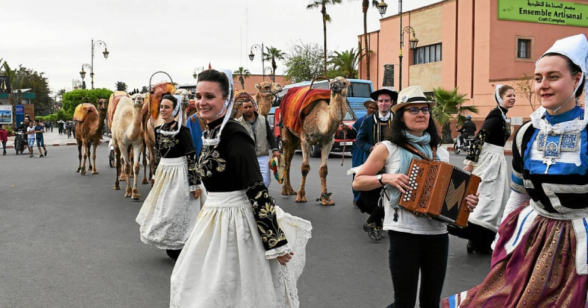 MARRAKECH FOLKLORE DAY 2019