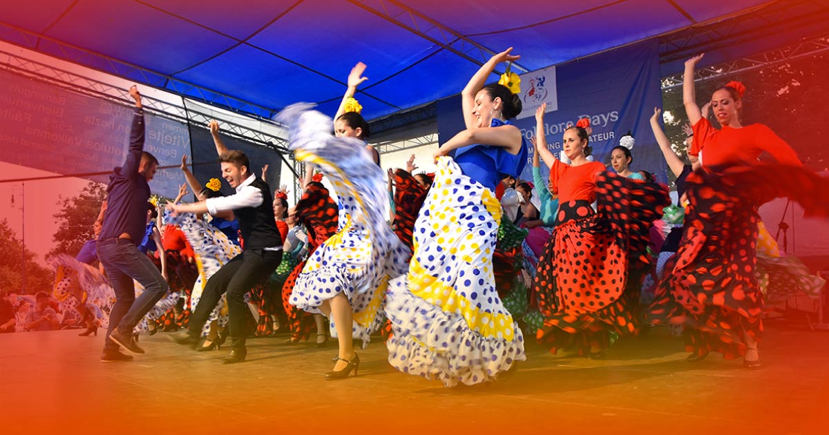 MARRAKECH FOLKLORE DAY 2019