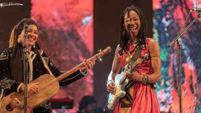 Essaouira-festival-Gnaoua,-juin-2019. Les Jardins de la Médina