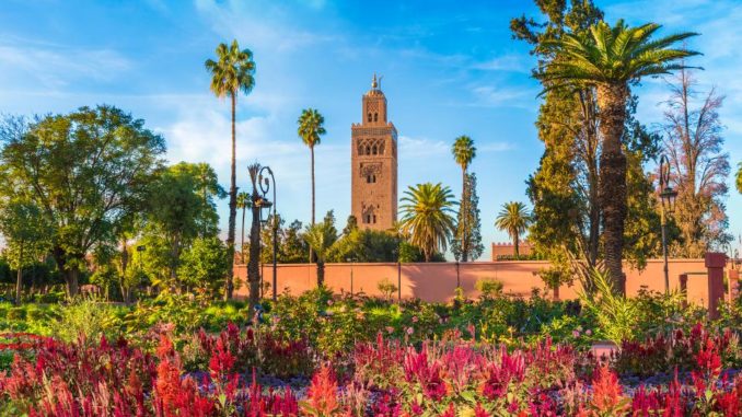 best holiday destinations - marrakech