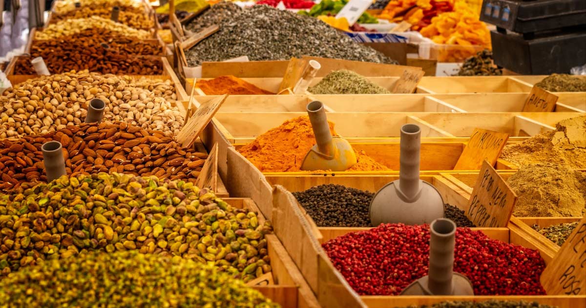 Les Epices Dans La Cuisine Marocaine