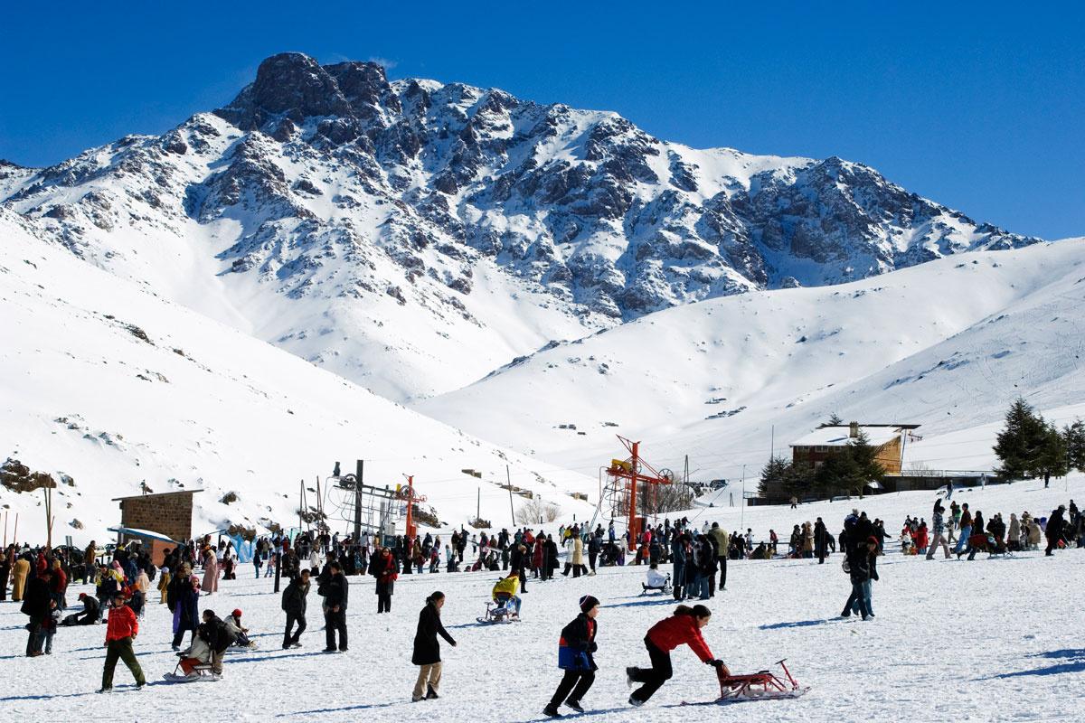 Oukaïmeden Ski Resort