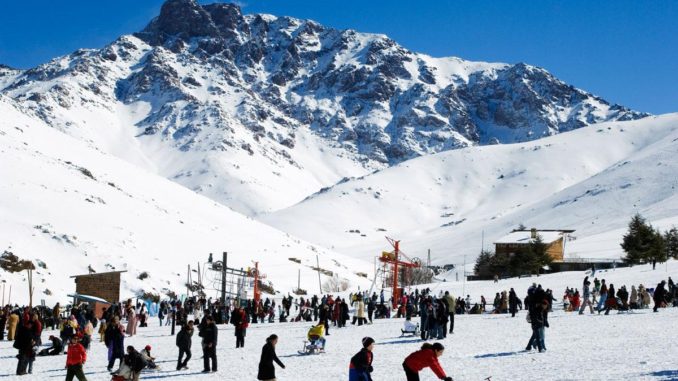 OUKAÏMEDEN ski marrakech maroc