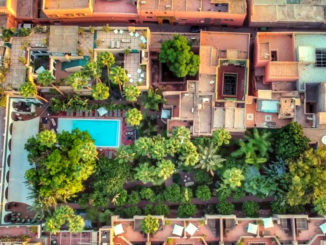 Le plus grand riad de Marrakech, les Jardins de la Médina