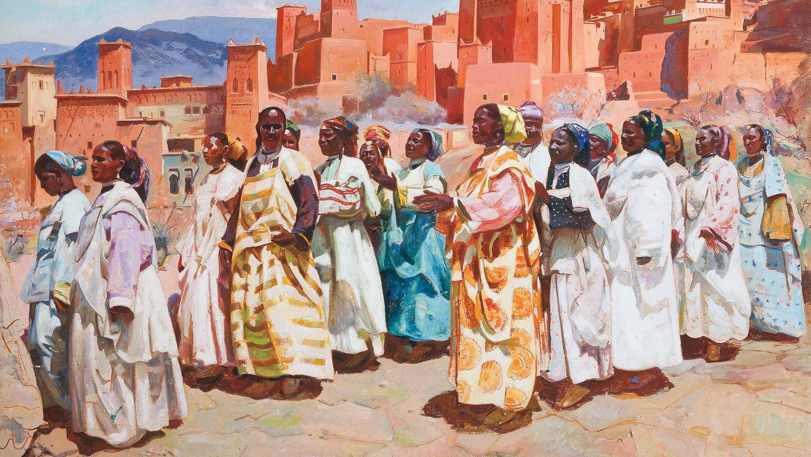 Majotelle Marrakech Peintre Kasbah