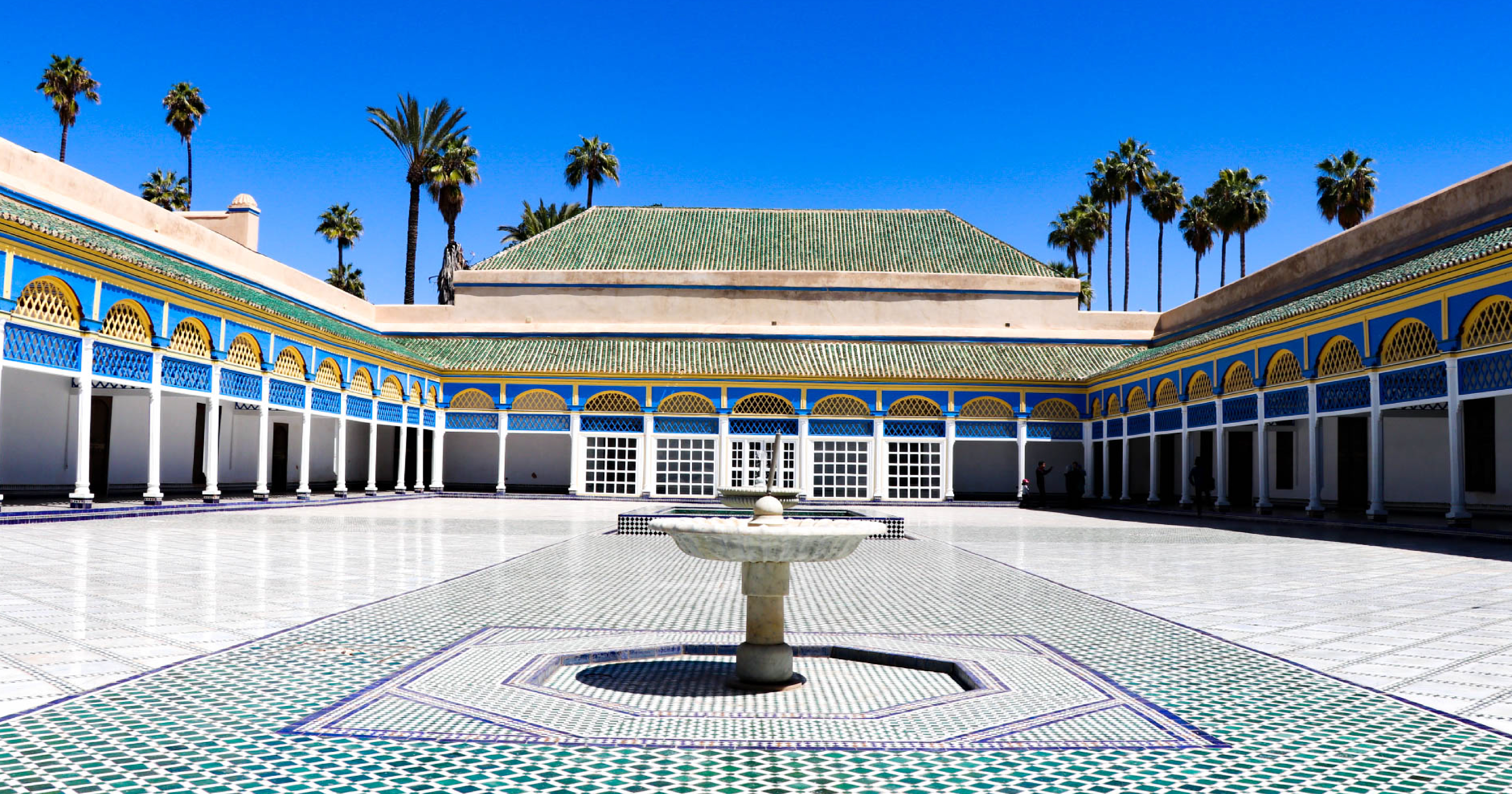 The Bahia Palace, the brilliant one in the heart of Marrakech