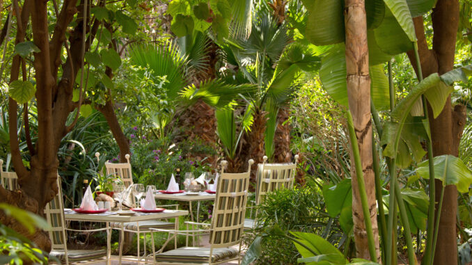 Restaurant Marrakech - Les Jardins de la Médina