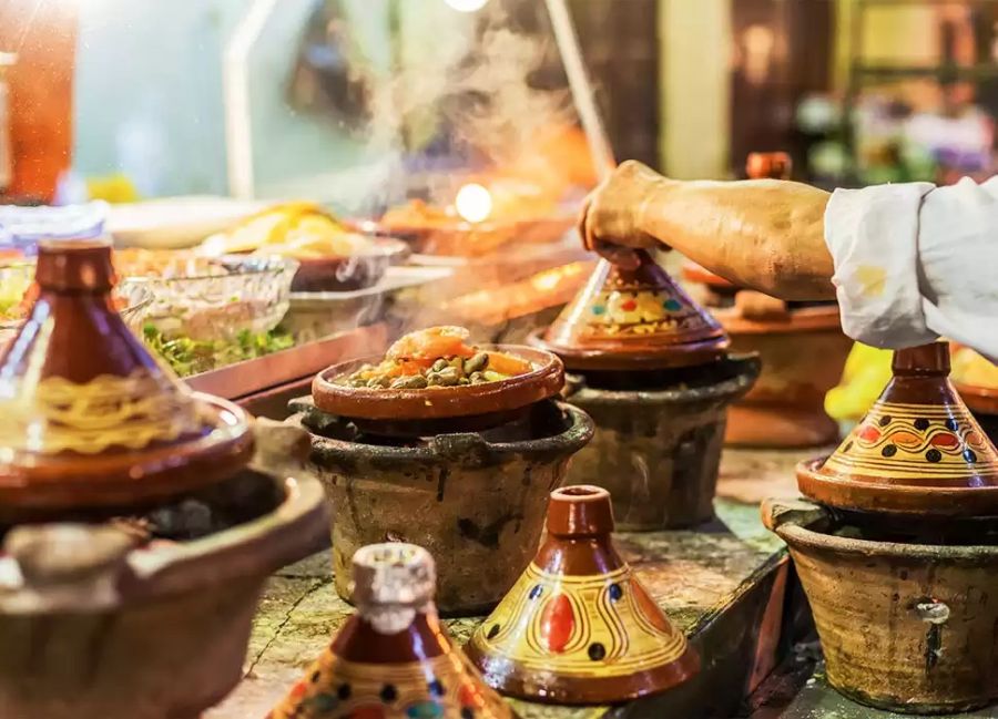 Cours de cuisine marocaine