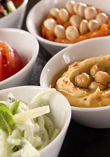 MENU VEGETARIANO