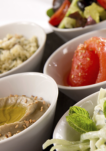 MENU VEGETARIANO